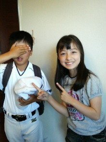 橋本環奈 双子の兄画像